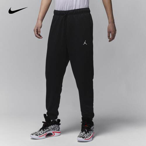 NIKE耐克男子JORDAN速干针织运动休闲收口长裤卫裤FV8609-010