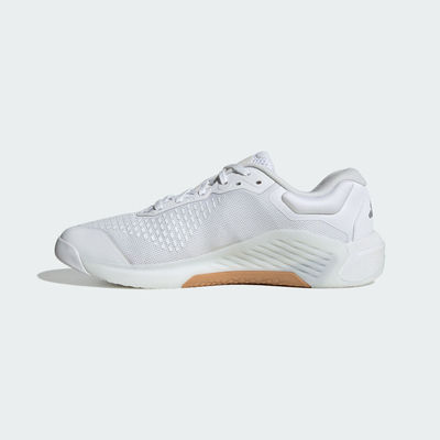 adidas阿迪达斯男鞋DROPSET 4 POWER 运动训练跑步鞋JR4672