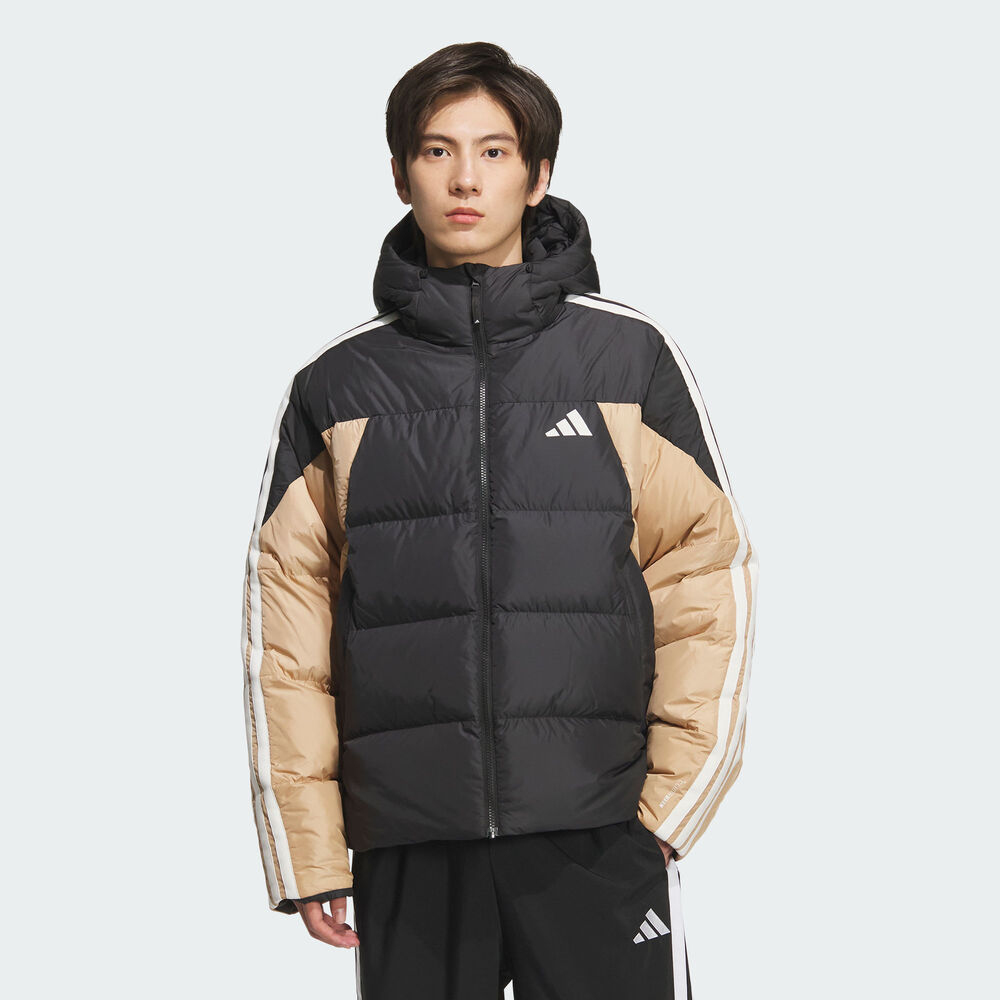 adidas阿迪达斯男子3S PUFF D JKT运动休闲羽绒服KC2495