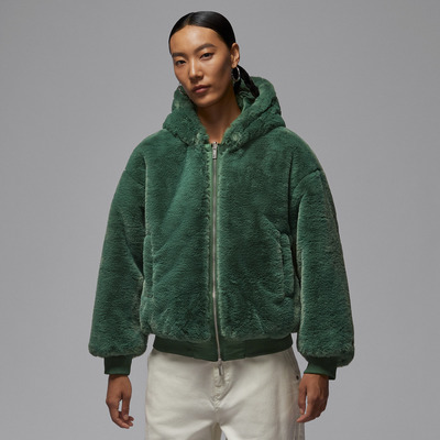 NIKE耐克女子RENEGADE JKT FILL运动休闲棉服外套HV0358-323