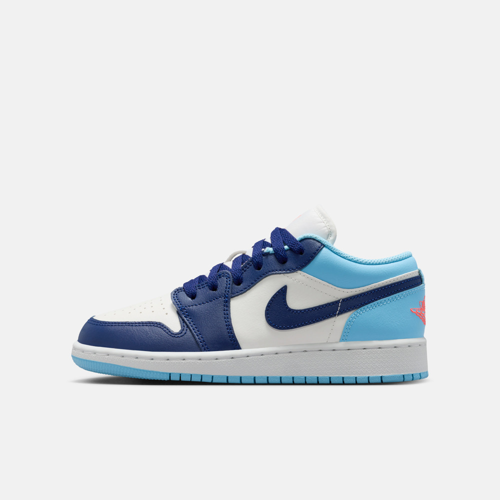 NIKE耐克大童鞋AIR JORDAN 1 LOW 运动训练篮球鞋553560-149