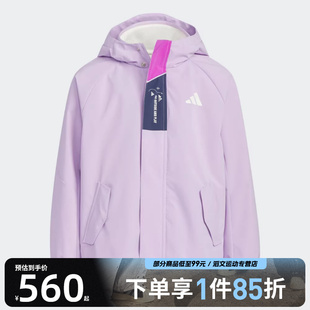 adidas阿迪达斯儿童JK JKT运动健身夹克外套KC0213 2IN1