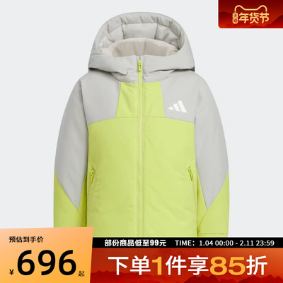 adidas阿迪达斯儿童LK DOWN PARKA运动休闲羽绒服KC5413