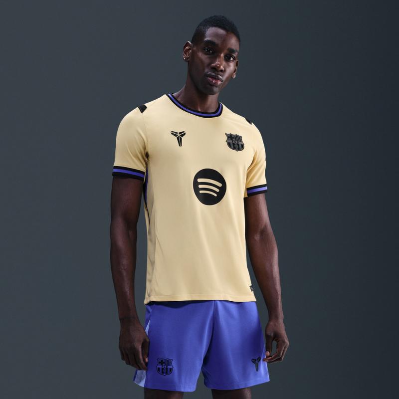 NIKE耐克男子FCB M NK DF JSY SS STAD运动短袖T恤HJ4603-784
