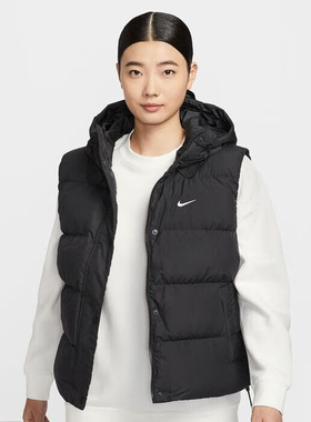 NIKE耐克女子AS W NSW TF DWNFL 运动休闲羽绒服马甲IH1010-010