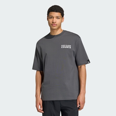 adidas阿迪达斯男子运动休闲短袖T恤KB4890