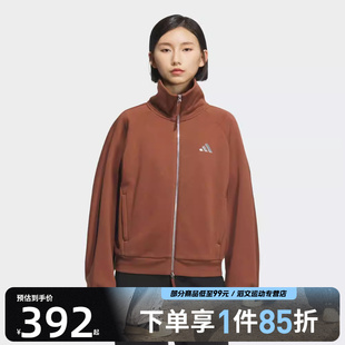 adidas阿迪达斯女子FLEECE JKT运动健身夹克外套KC0048