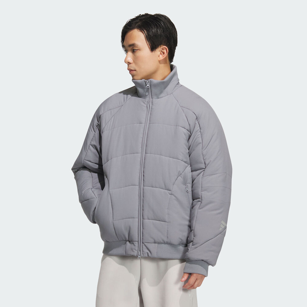 adidas阿迪达斯男子FUSTL M PD JKT2运动休闲棉服外套KC2571