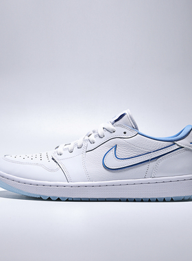 NIKE耐克男鞋AIR JORDAN 1 LOW G运动训练篮球鞋DD9315-118