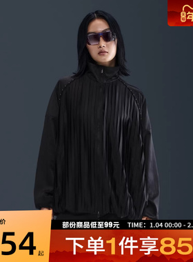 NIKE耐克女子AS W NSW CLLCTN运动健身夹克外套HJ0518-010