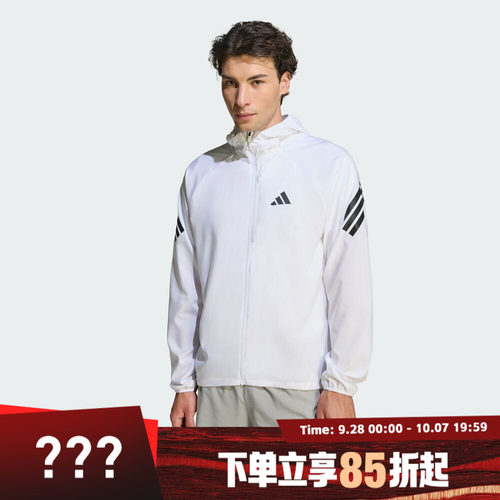 adidas阿迪达斯男子adi365 3S JKT M运动健身夹克外套KQ8061