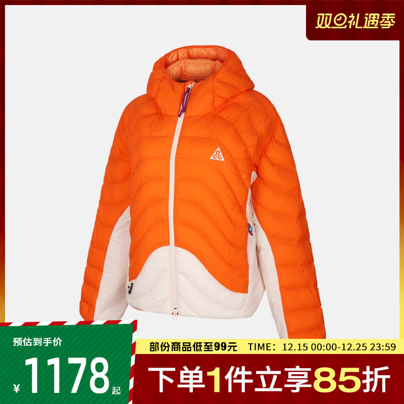 NIKE耐克女子运动休闲棉服外套HM9964-819
