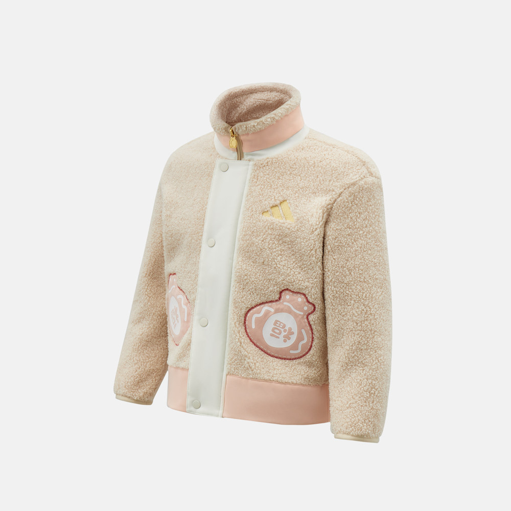 Adidas阿迪达斯儿童运动健身夹克外套KV7003,运动服/休闲服装,运动茄克/外套,淘宝优惠券,粉丝福利购,淘宝优惠卷