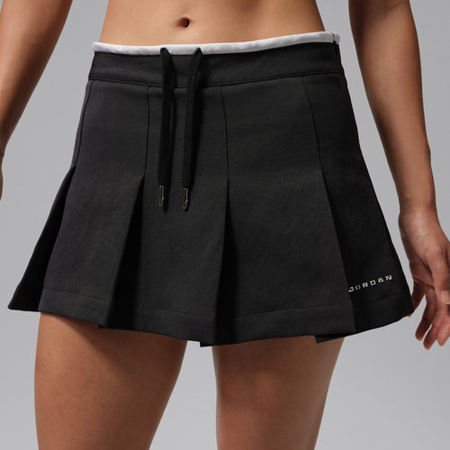 NIKE耐克女子AS W J FLT MINI SKORT运动休闲半身裙IM6792-010