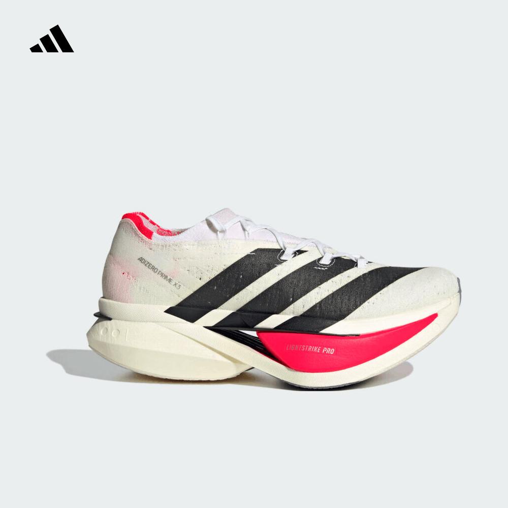 adidas阿迪达斯男女鞋ADIZERO PRIME X3运动休闲跑步鞋JR2597