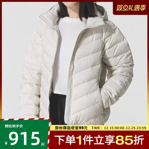 NIKE耐克女子DWNFL ED WNDPFR运动休闲羽绒服HV5106-072