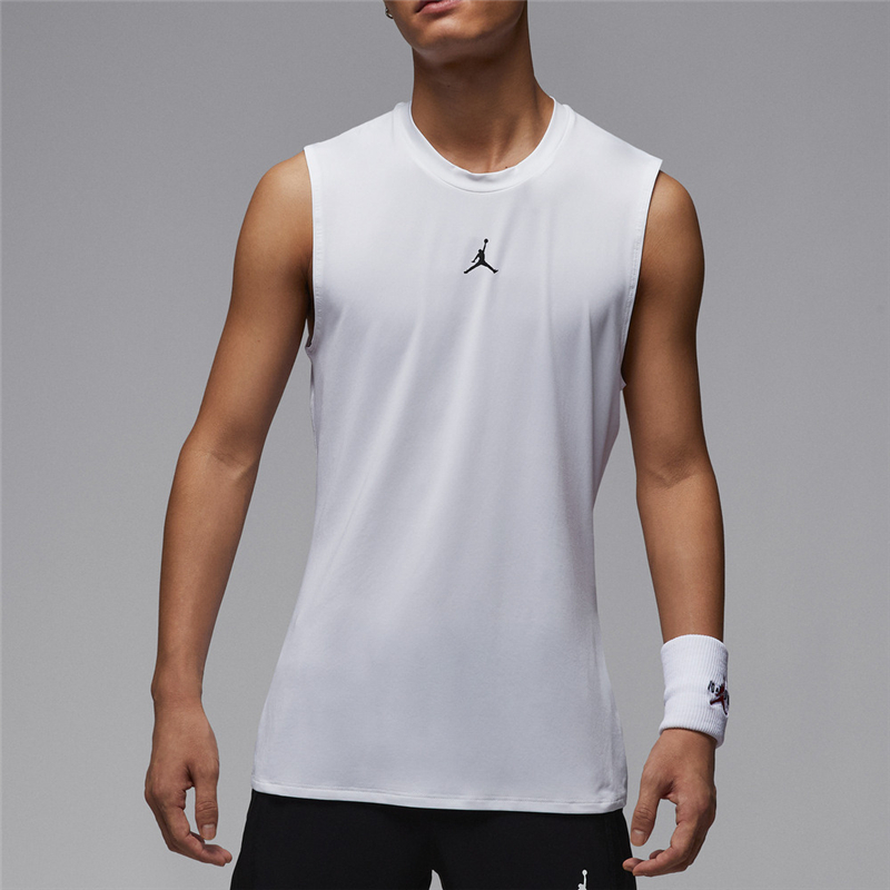 NIKE耐克男子AS M J DF SPRT SL COMP TOP运动背心HV4102-100