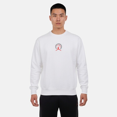 NIKE耐克男子AS M J BRK REC 运动休闲套头衫卫衣IQ2981-100