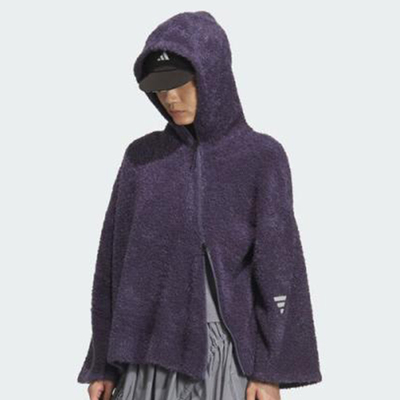 adidas阿迪达斯女子FUSTL KNITWEAR运动健身夹克外套KC5783