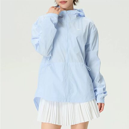 NIKE耐克女子夏季时尚百搭运动健身夹克外套IF1167-412