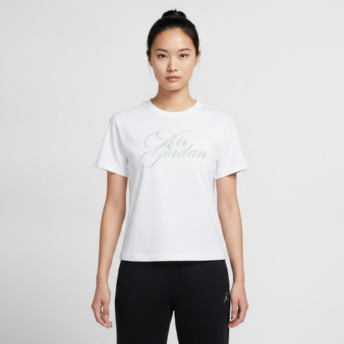 NIKE耐克女子AS J FLT SS SHGF TEE运动休闲短袖T恤IW1597-100