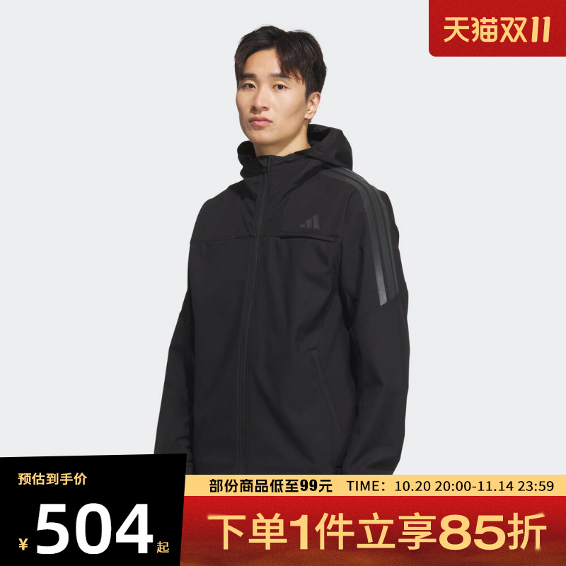 adidas阿迪达斯男子SL WARM JKT运动健身夹克外套KA1307