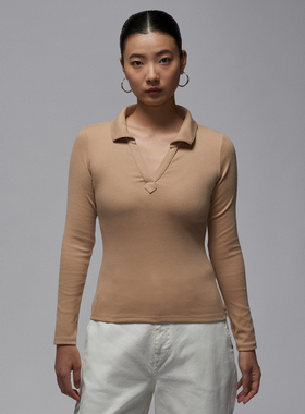 NIKE耐克女子运动休闲长袖T恤FV7192-200