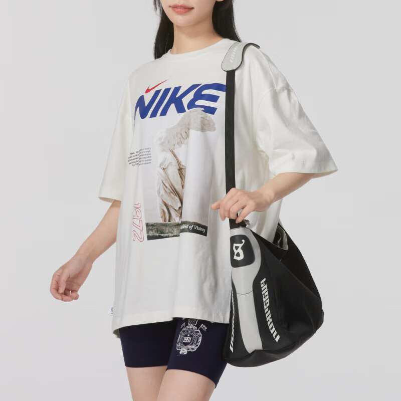 NIKE耐克女子AS W NSW SS TEE LBR OS GCEL短运动T恤HF6292-133