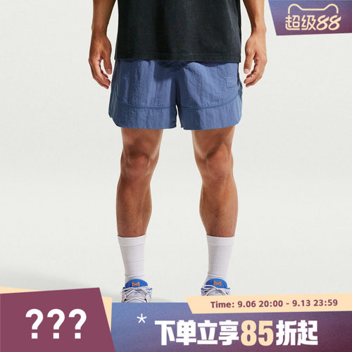 NIKE耐克男子DF NAC WOVEN SHORT 5IN运动休闲短裤IM3618-459