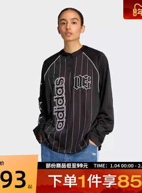 adidas阿迪达斯三叶草女子LS JERSEY运动休闲长袖T恤KC6282
