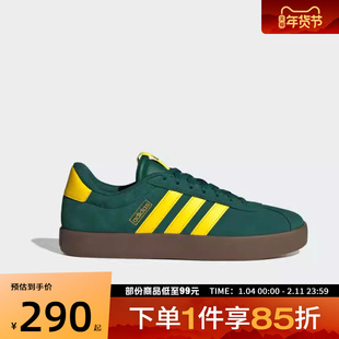 adidas阿迪达斯男女鞋VL COURT 3.0SPW FTW-运动休闲鞋JP7535
