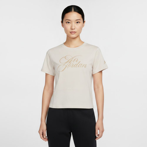 NIKE耐克女子AS J FLT SS SHGF TEE运动休闲短袖T恤IW1597-104