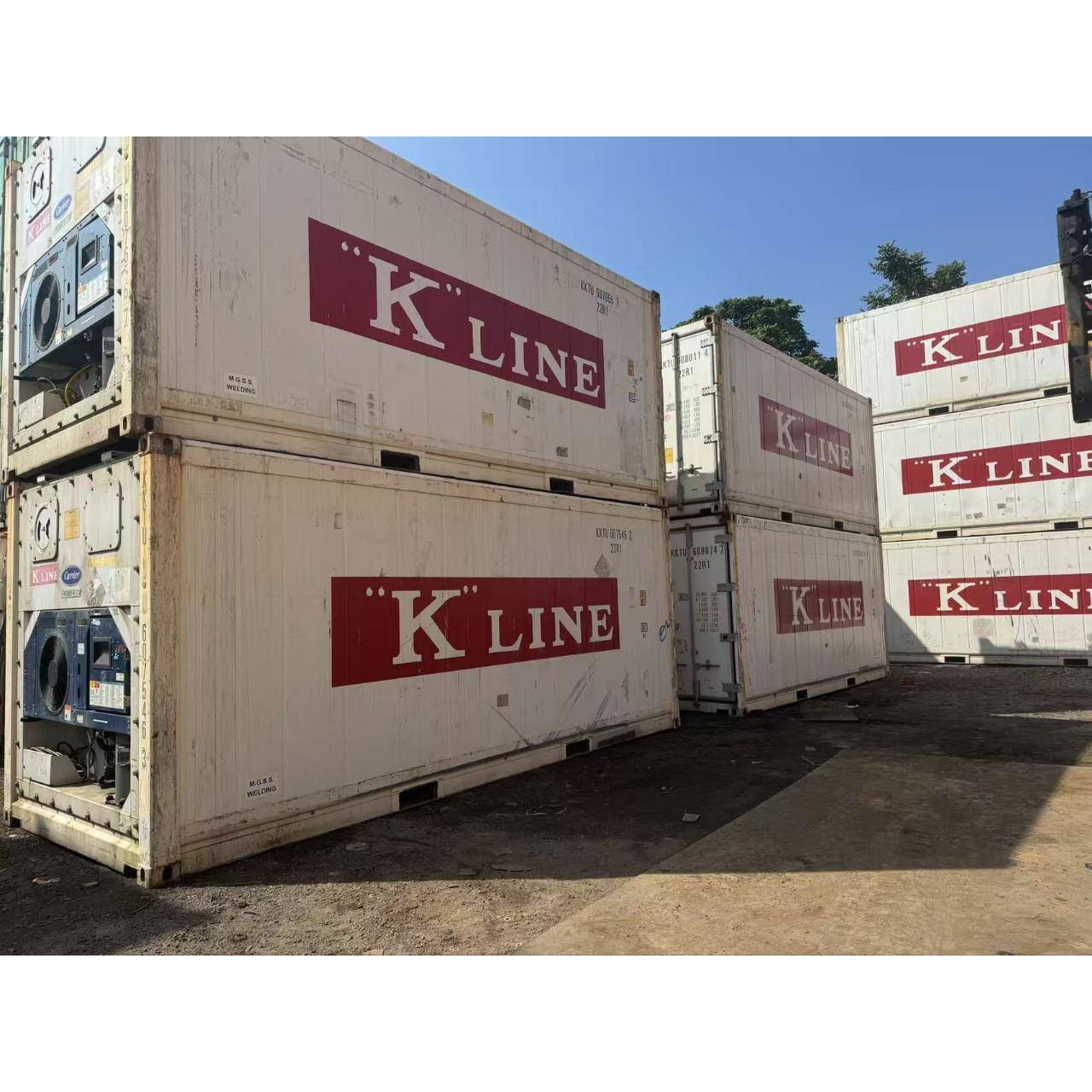 供应二手集装箱移动房销售冷藏集装箱租赁出售改装船用冷冻设备