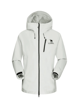 Camel/骆驼 全天候系列进藏单层冲锋衣  734CA31613 key仓