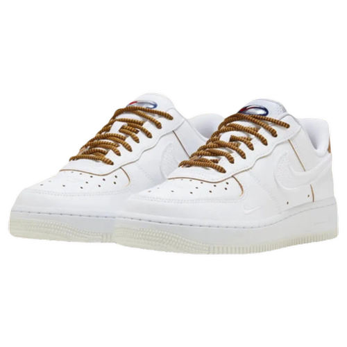 耐克Nike Air Force 1 Low白棕色低帮休闲板鞋HF5716-111深圳主仓