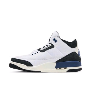 Air Jordan 3 运动休闲鞋 潮流复古抓地支 HV8571-100 M广东BB仓