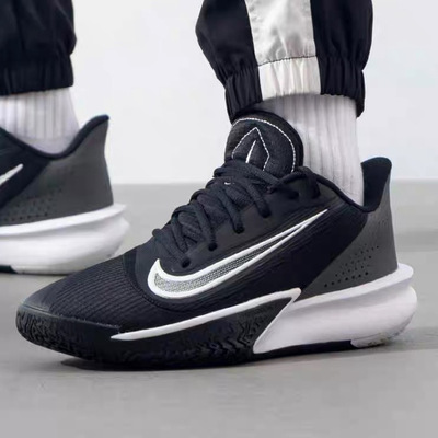 NIKE耐克男Nike Precision 7防滑篮球鞋休闲鞋FN4322-005武汉TP仓