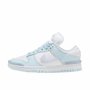 Nike Dunk Low Twist 复古白蓝DZ2794-103 禁止倒卖 武汉LF仓