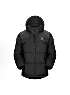 骆驼火山羽绒服短款秋冬新款加厚保暖面包服A13CAPN110深圳主仓