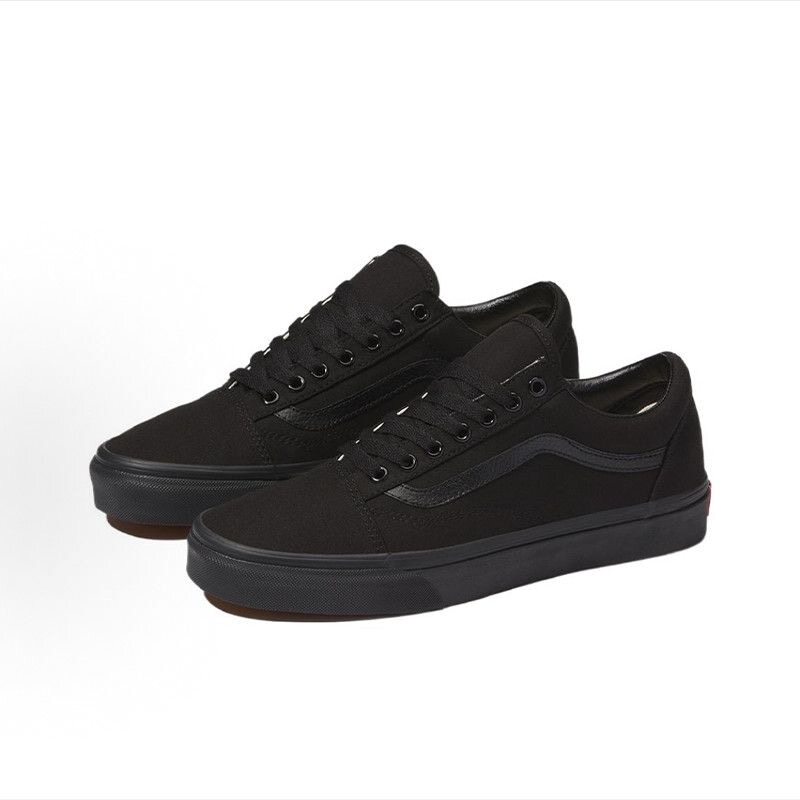 VANS VANS男女同款经典百搭休闲鞋黑色VN000D3HBKA 温州QL仓图片