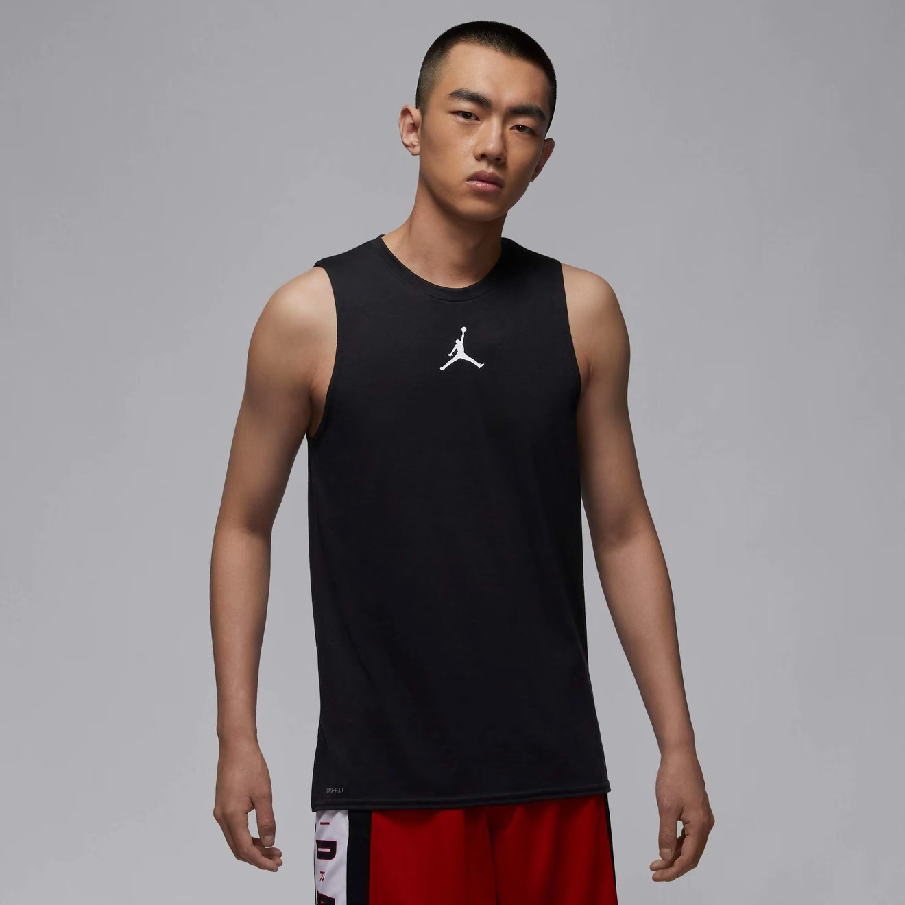 Jordan训练网眼透气速干篮球吸汗无袖背心 892072-010阜阳ls仓