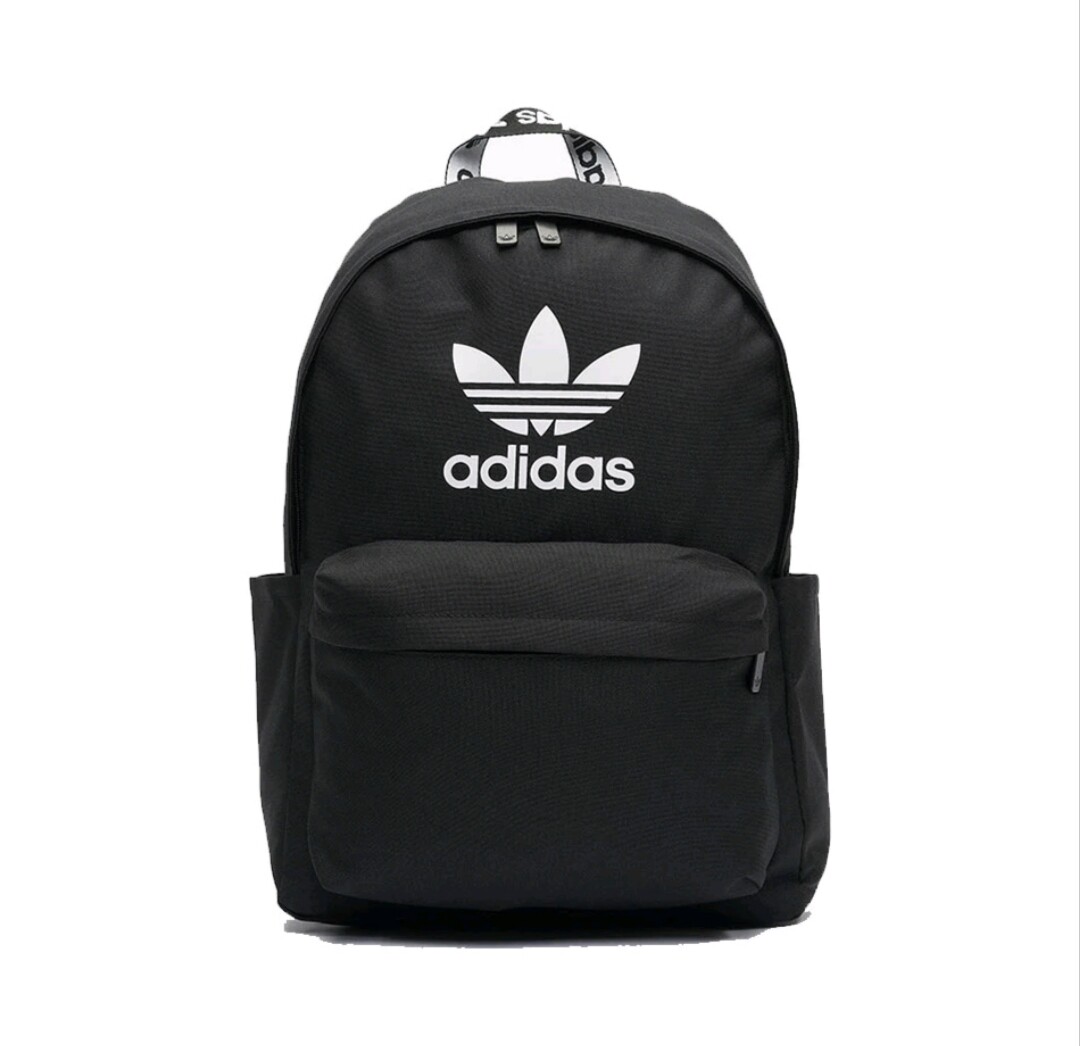 adidas 三叶草 ADICOLOR BACKPK男女双肩包黑色H35596湖北仓