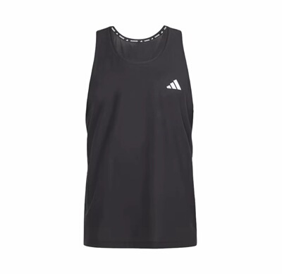 adidas/阿迪达斯 Own the Run Tank Top无袖背心 IN1499 深圳主仓