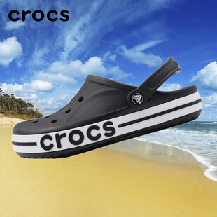 卡骆驰洞洞鞋男女鞋包头防滑沙滩凉拖鞋205089-066阜阳ls仓