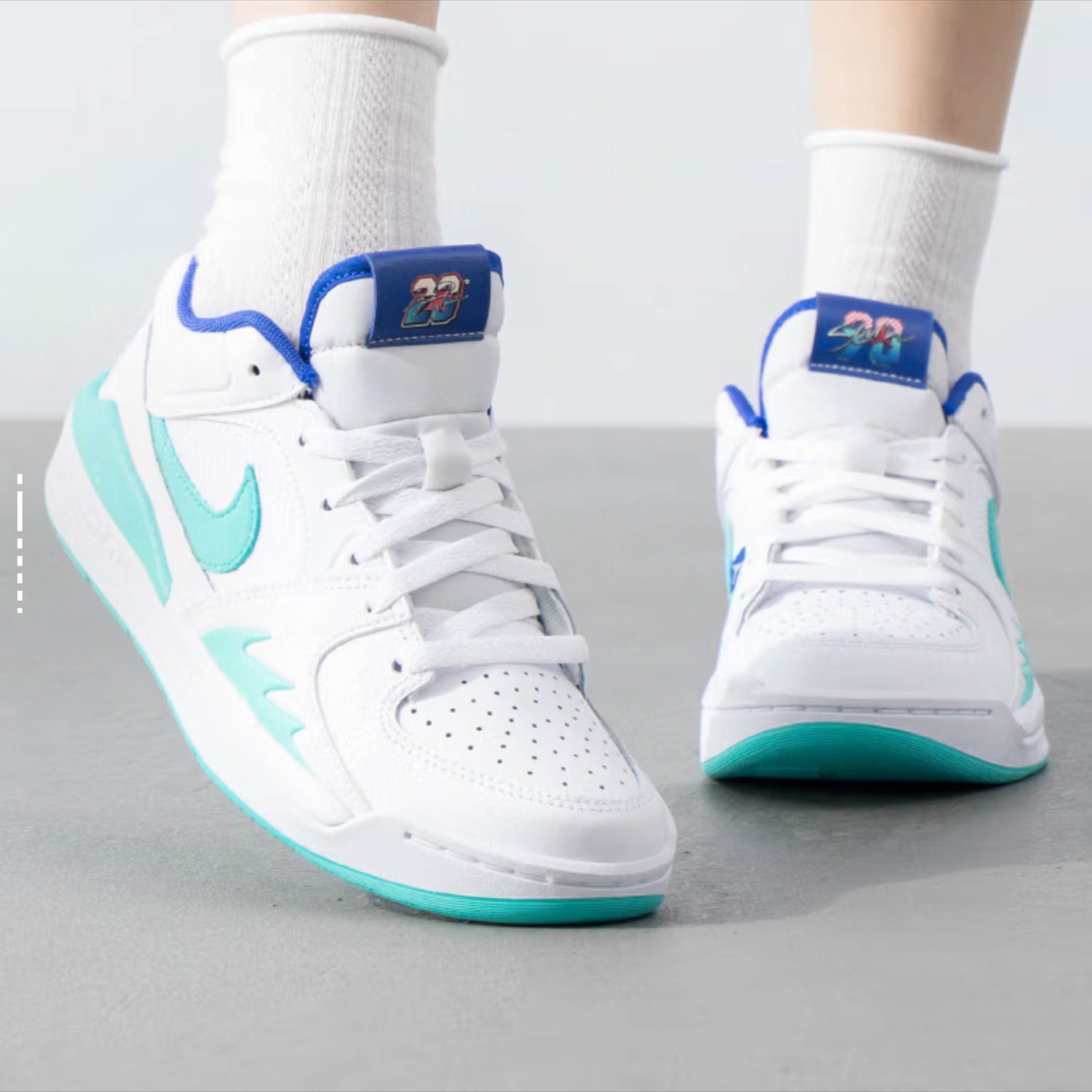 nike/耐克JORDAN STADIUM舒适透气运动篮球鞋HJ3515-100郑州zy仓