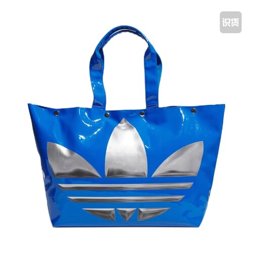 adidas Originals 亮泽感运动手提包购物包 D5747 key仓