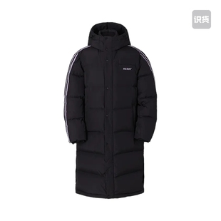 Nerdy 灰鸭绒过膝穿搭羽绒服 PNEW21DJ06湖南k2仓（深圳代发）