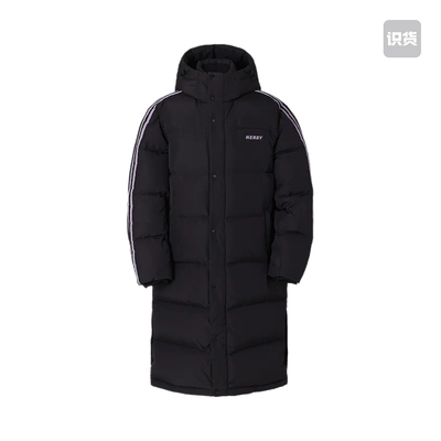 Nerdy 灰鸭绒过膝穿搭羽绒服 PNEW21DJ06湖南k2仓（深圳代发）
