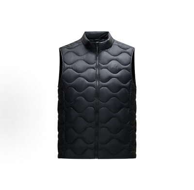 Anta安踏防泼水保暖百搭休闲跑步运动外套马甲 男款深圳主仓