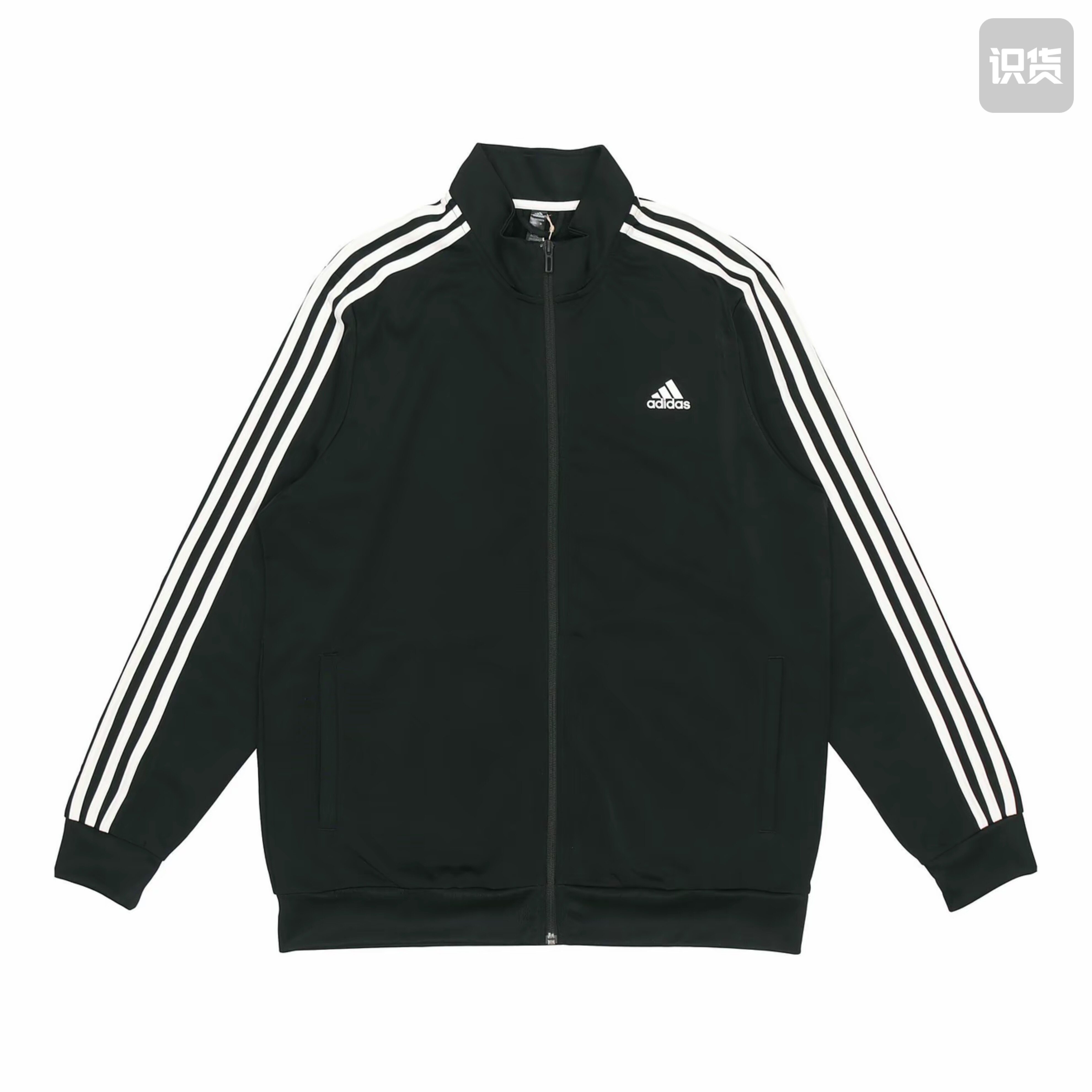 阿迪达斯正品运动立领状态满分刺绣训练休闲外套H46099阜阳ls仓